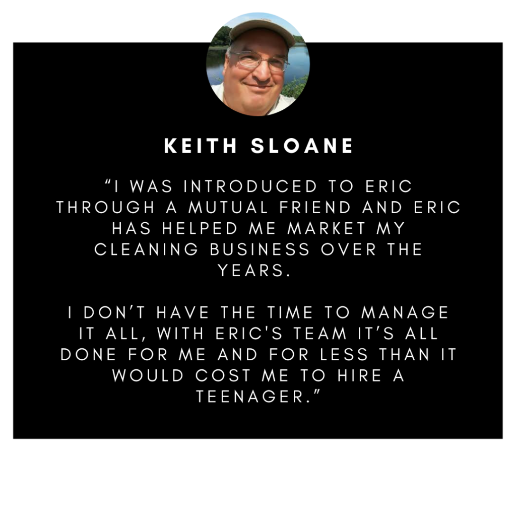 Review screenshot from Keith Sloane